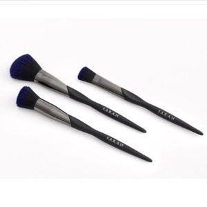 3 FOR $30 - F.A.R.A.H. Makeup Face Brush Trio